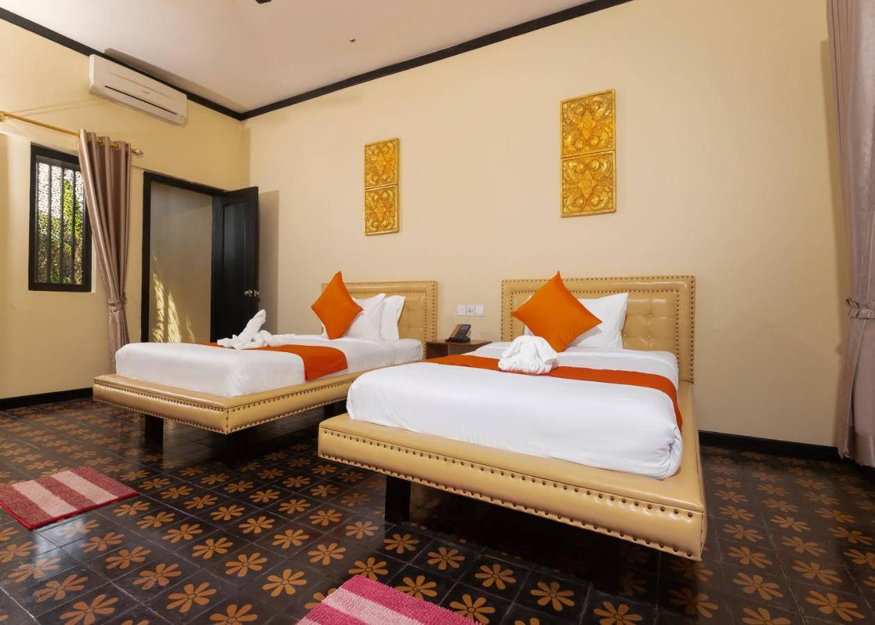 Ravady D'Angkor Hotel Siem Reap Buitenkant foto