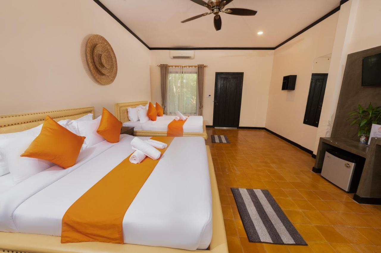 Ravady D'Angkor Hotel Siem Reap Buitenkant foto