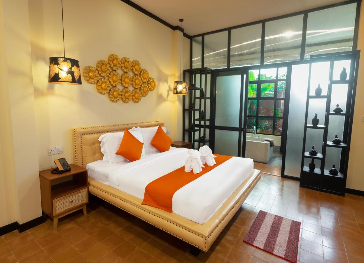 Ravady D'Angkor Hotel Siem Reap Buitenkant foto