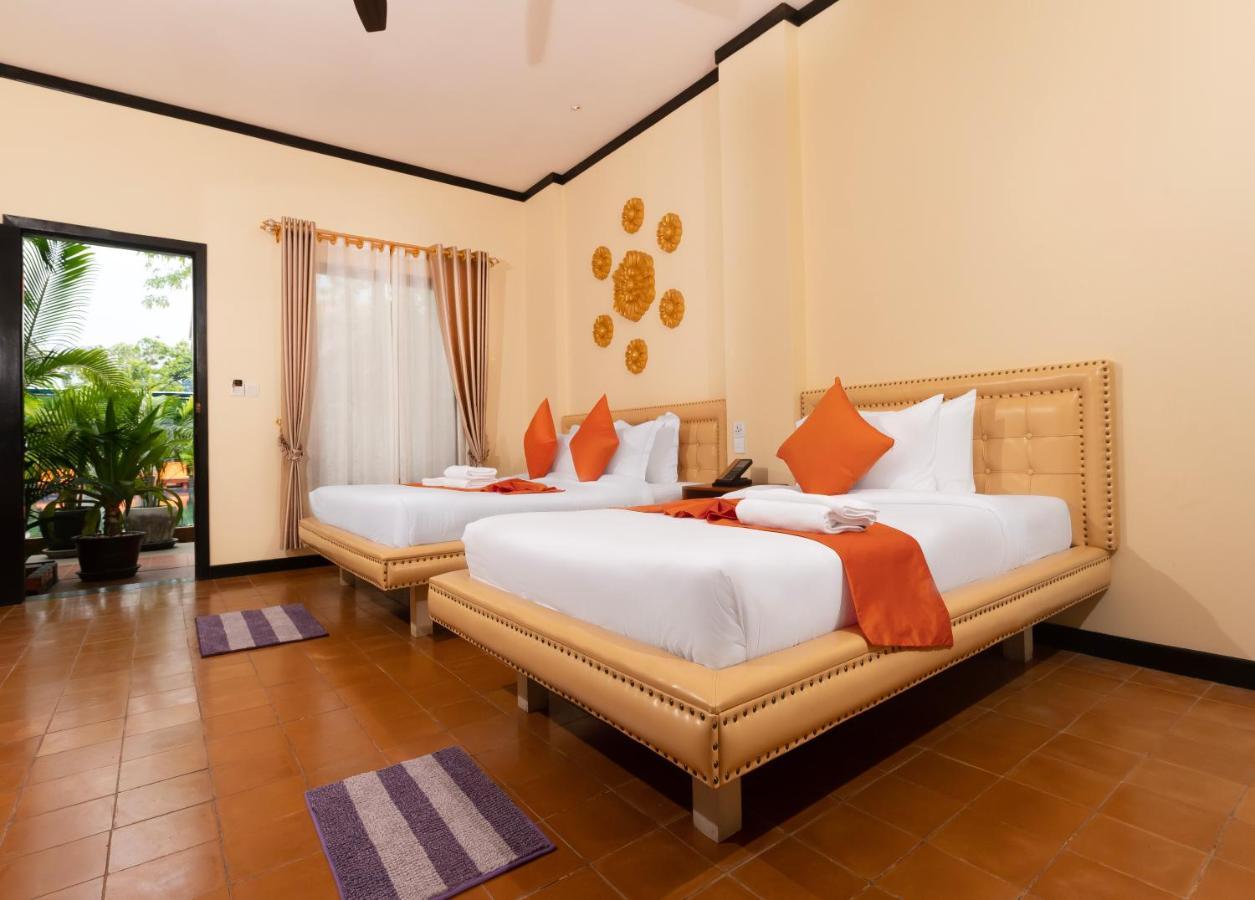 Ravady D'Angkor Hotel Siem Reap Buitenkant foto