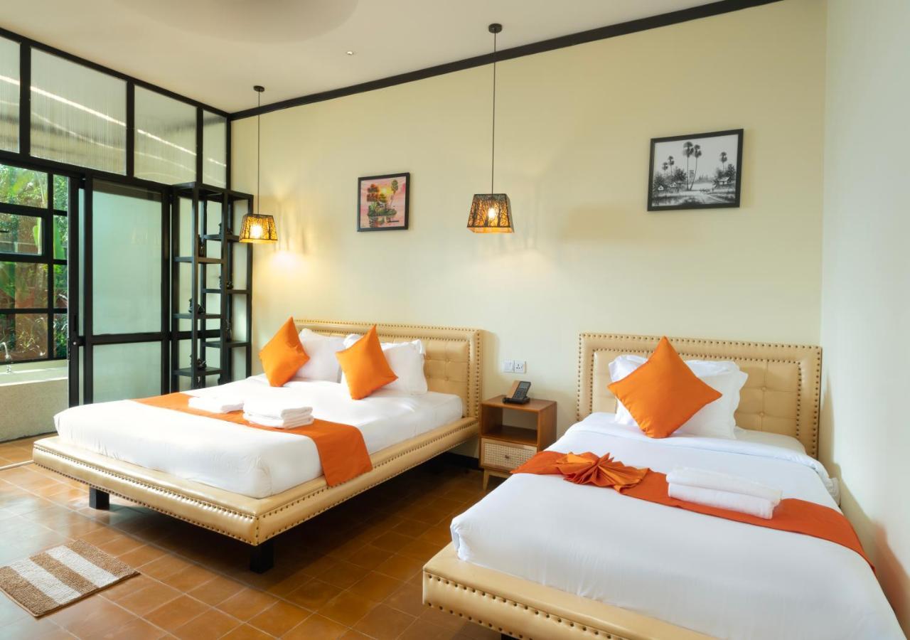 Ravady D'Angkor Hotel Siem Reap Buitenkant foto