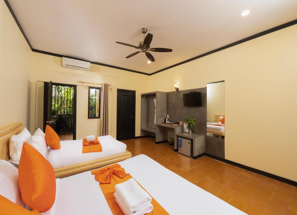 Ravady D'Angkor Hotel Siem Reap Buitenkant foto