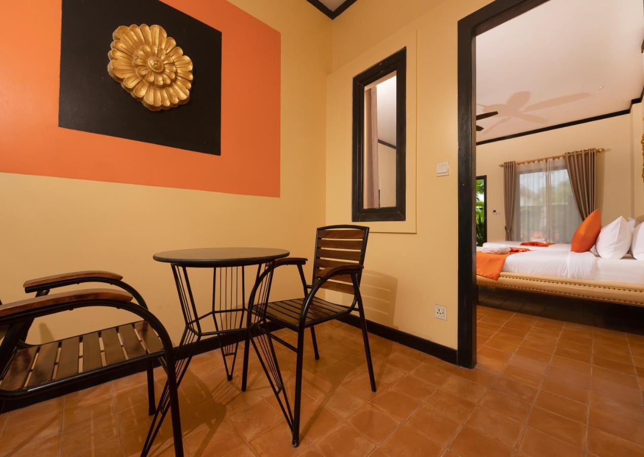 Ravady D'Angkor Hotel Siem Reap Buitenkant foto