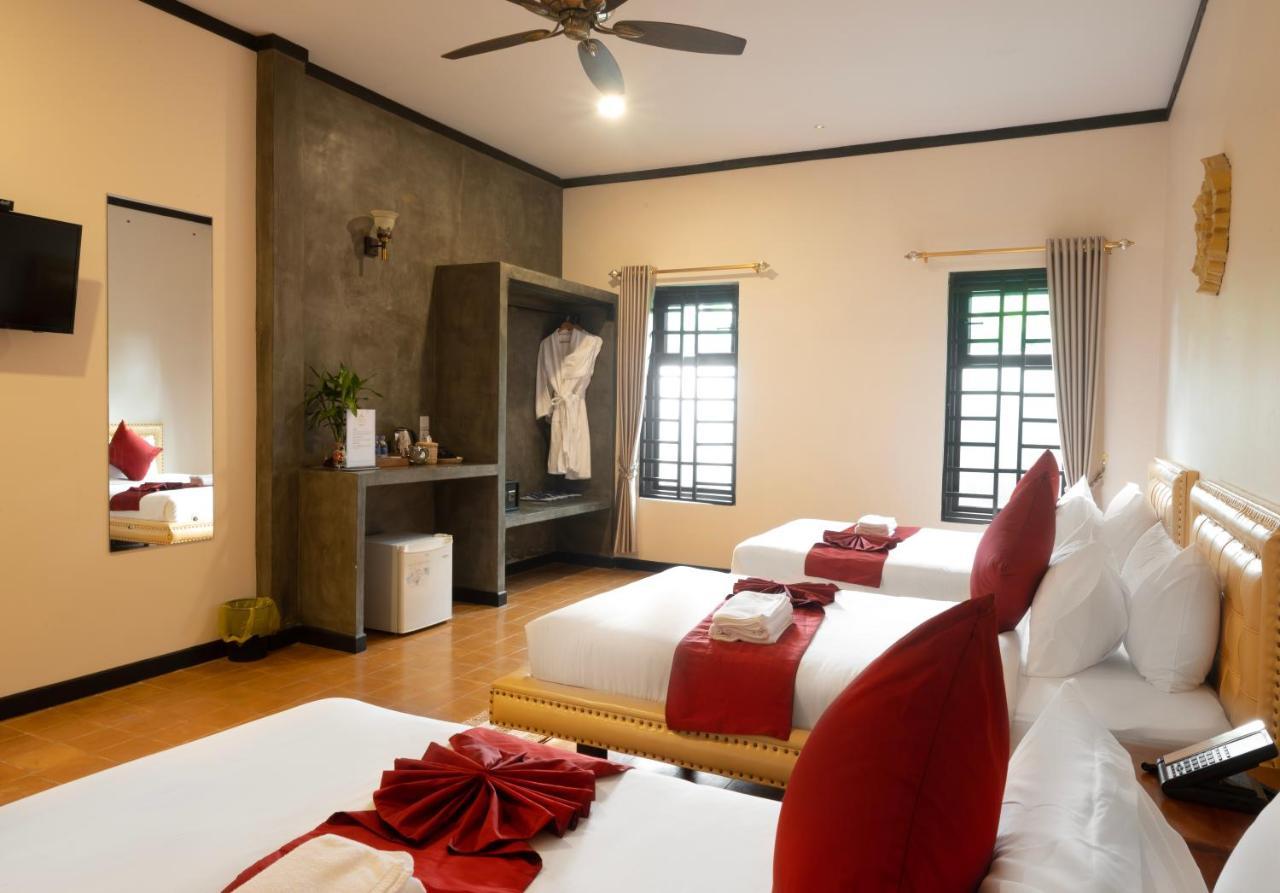 Ravady D'Angkor Hotel Siem Reap Buitenkant foto