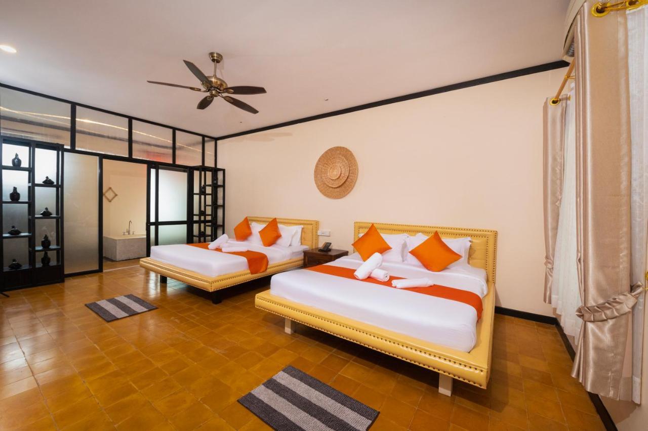 Ravady D'Angkor Hotel Siem Reap Buitenkant foto