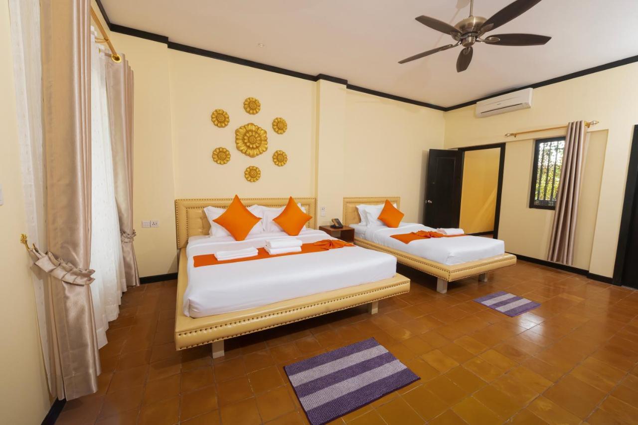 Ravady D'Angkor Hotel Siem Reap Buitenkant foto