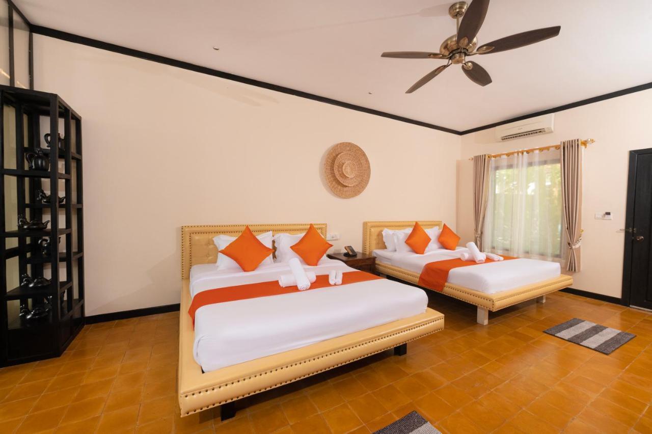 Ravady D'Angkor Hotel Siem Reap Buitenkant foto