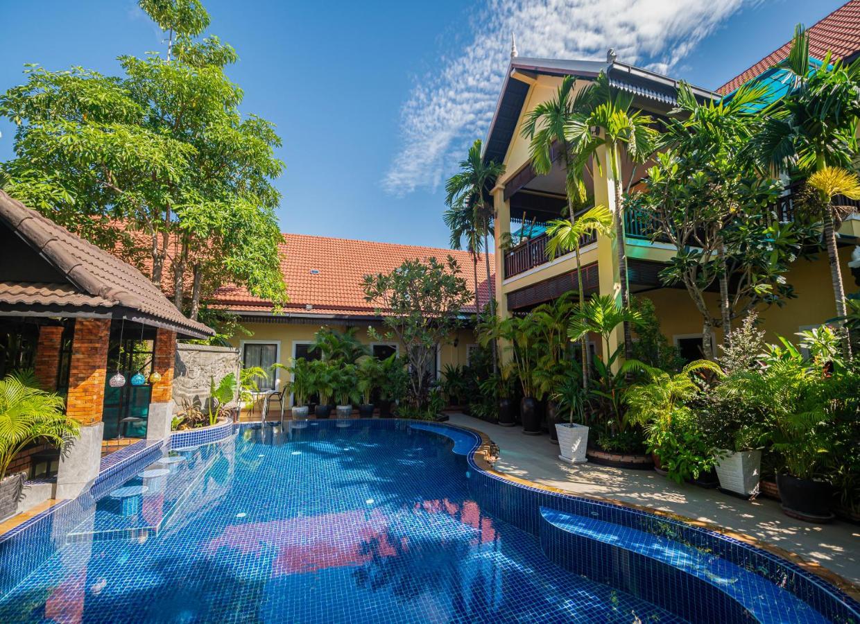Ravady D'Angkor Hotel Siem Reap Buitenkant foto