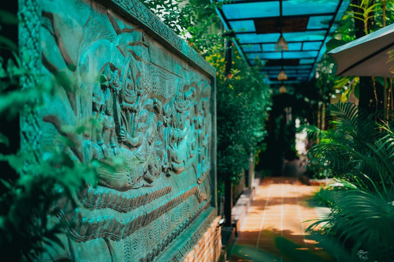 Ravady D'Angkor Hotel Siem Reap Buitenkant foto