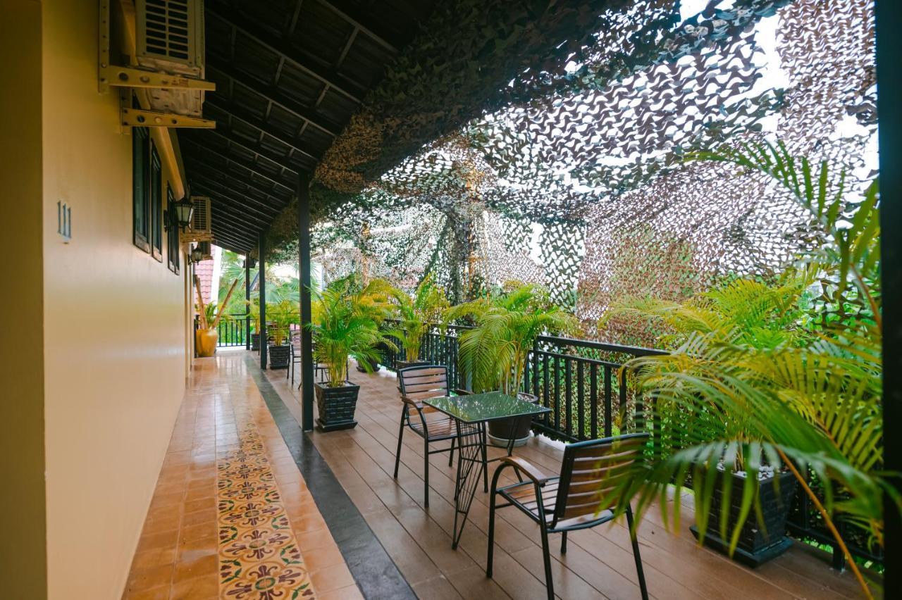 Ravady D'Angkor Hotel Siem Reap Buitenkant foto