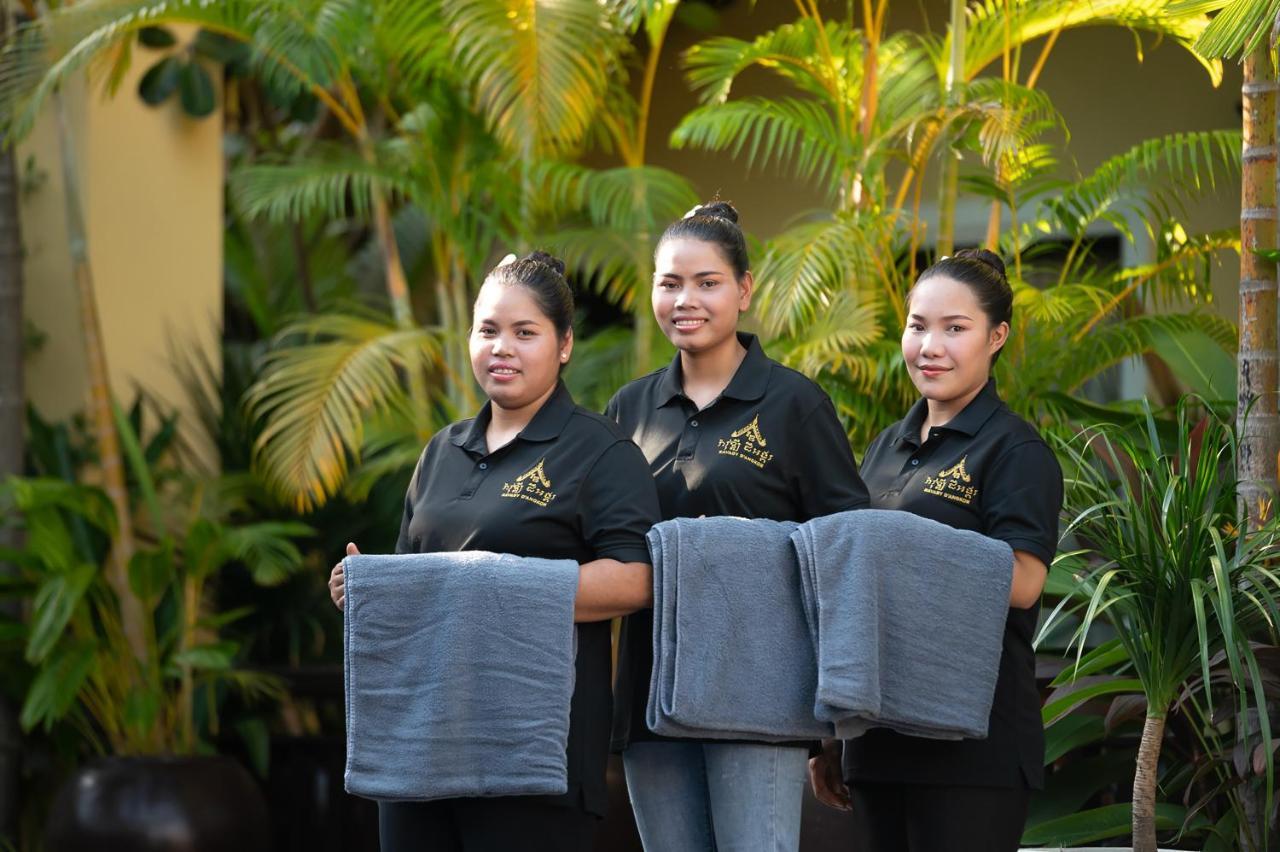 Ravady D'Angkor Hotel Siem Reap Buitenkant foto