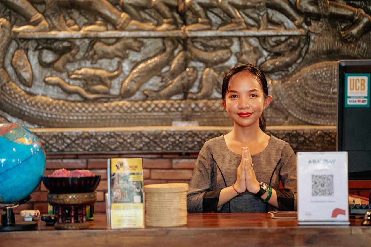 Ravady D'Angkor Hotel Siem Reap Buitenkant foto