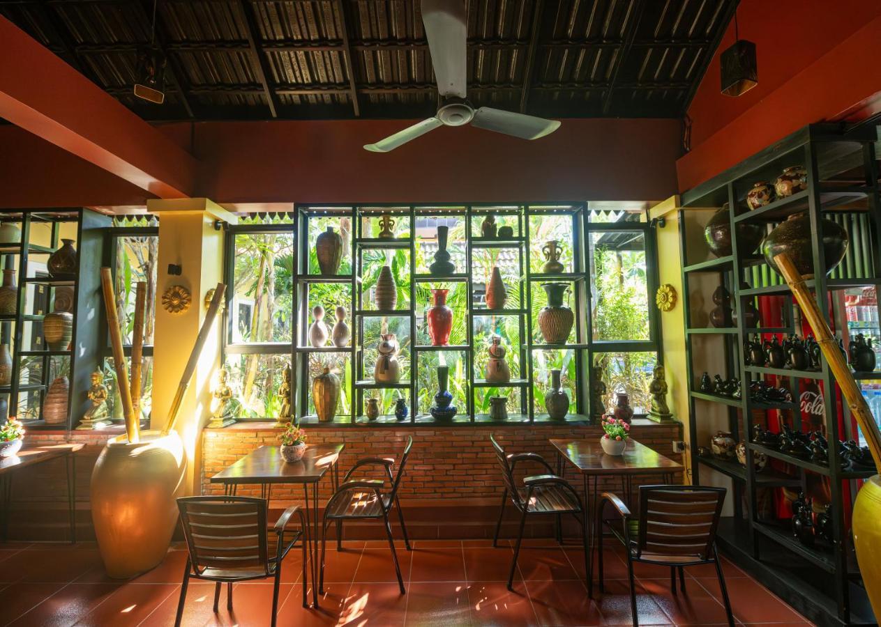 Ravady D'Angkor Hotel Siem Reap Buitenkant foto