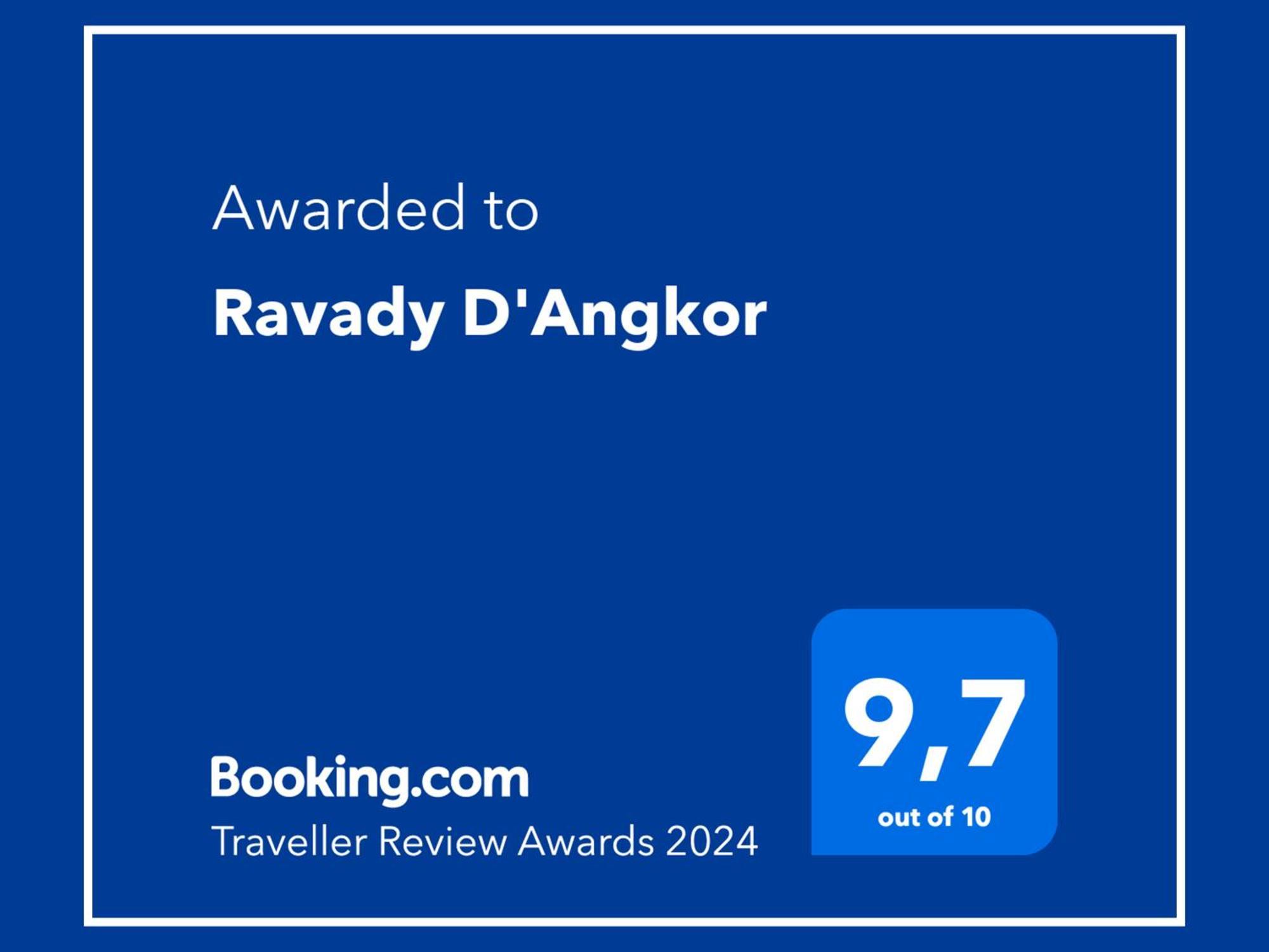 Ravady D'Angkor Hotel Siem Reap Buitenkant foto