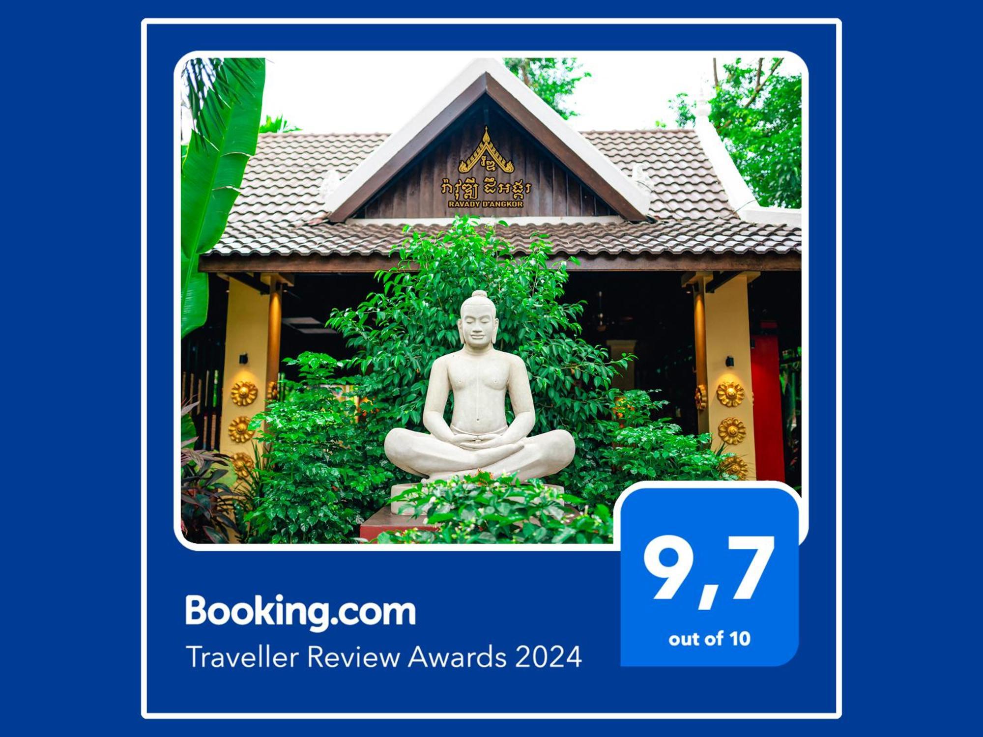 Ravady D'Angkor Hotel Siem Reap Buitenkant foto