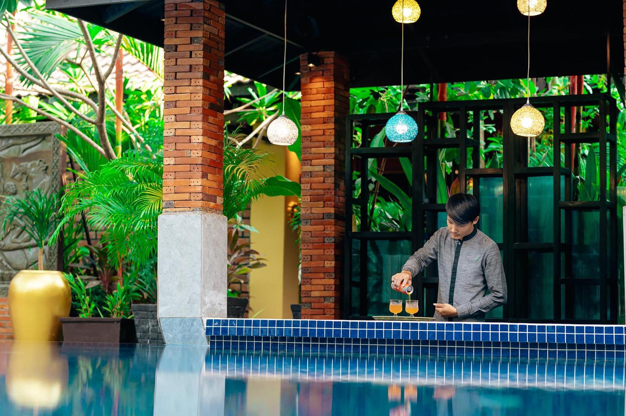 Ravady D'Angkor Hotel Siem Reap Buitenkant foto