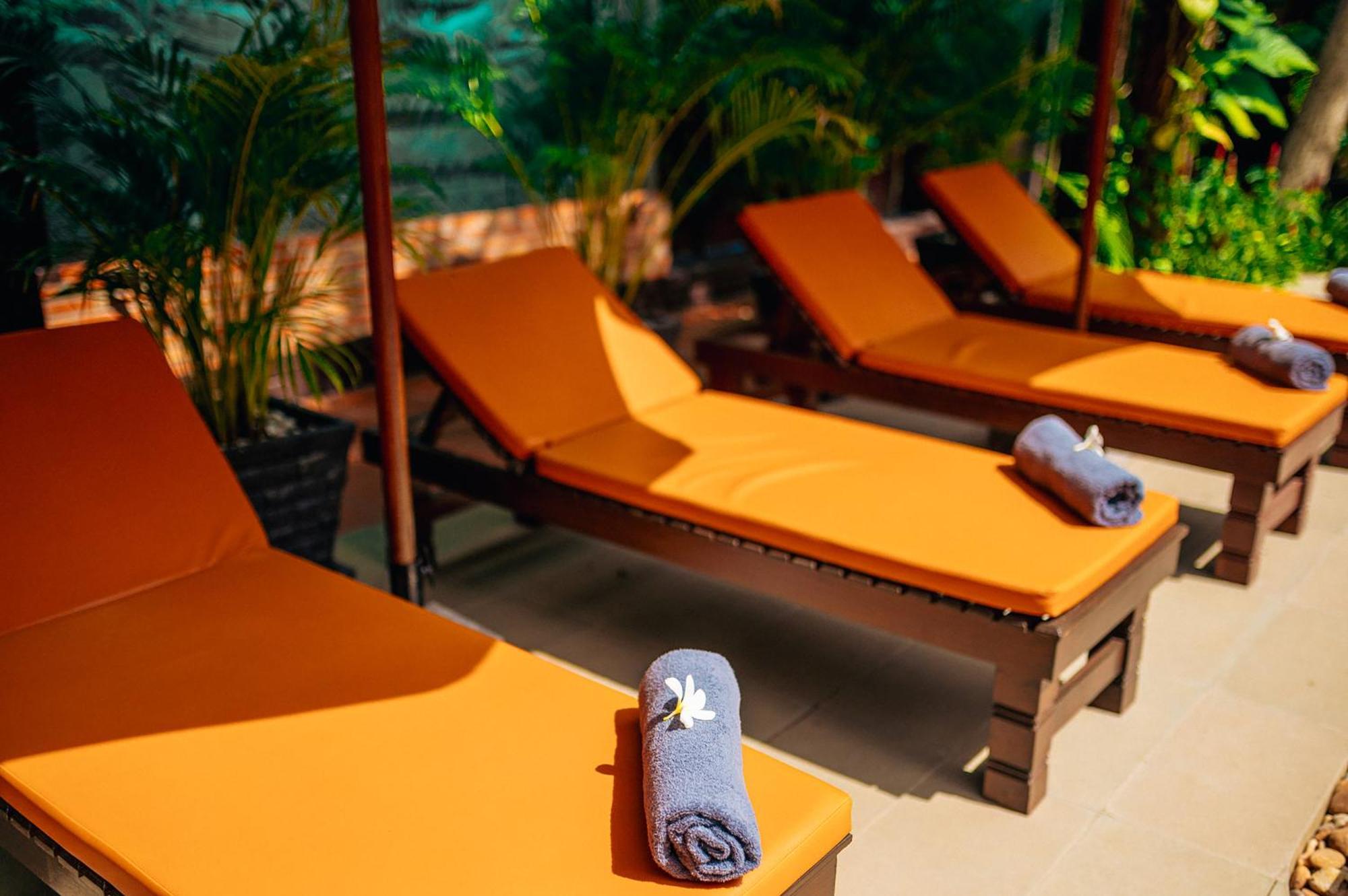 Ravady D'Angkor Hotel Siem Reap Buitenkant foto