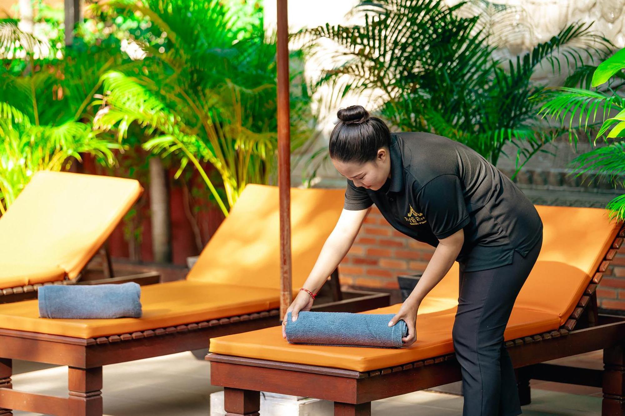 Ravady D'Angkor Hotel Siem Reap Buitenkant foto