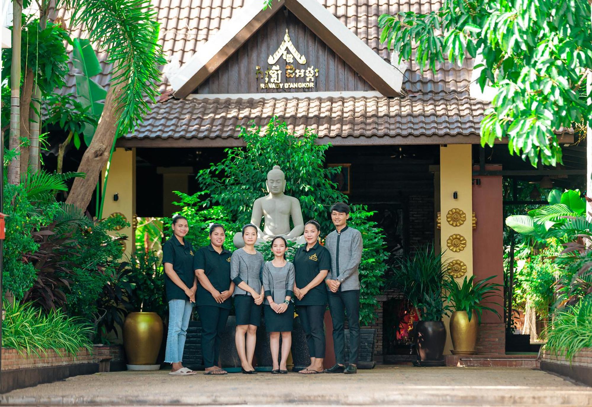 Ravady D'Angkor Hotel Siem Reap Buitenkant foto