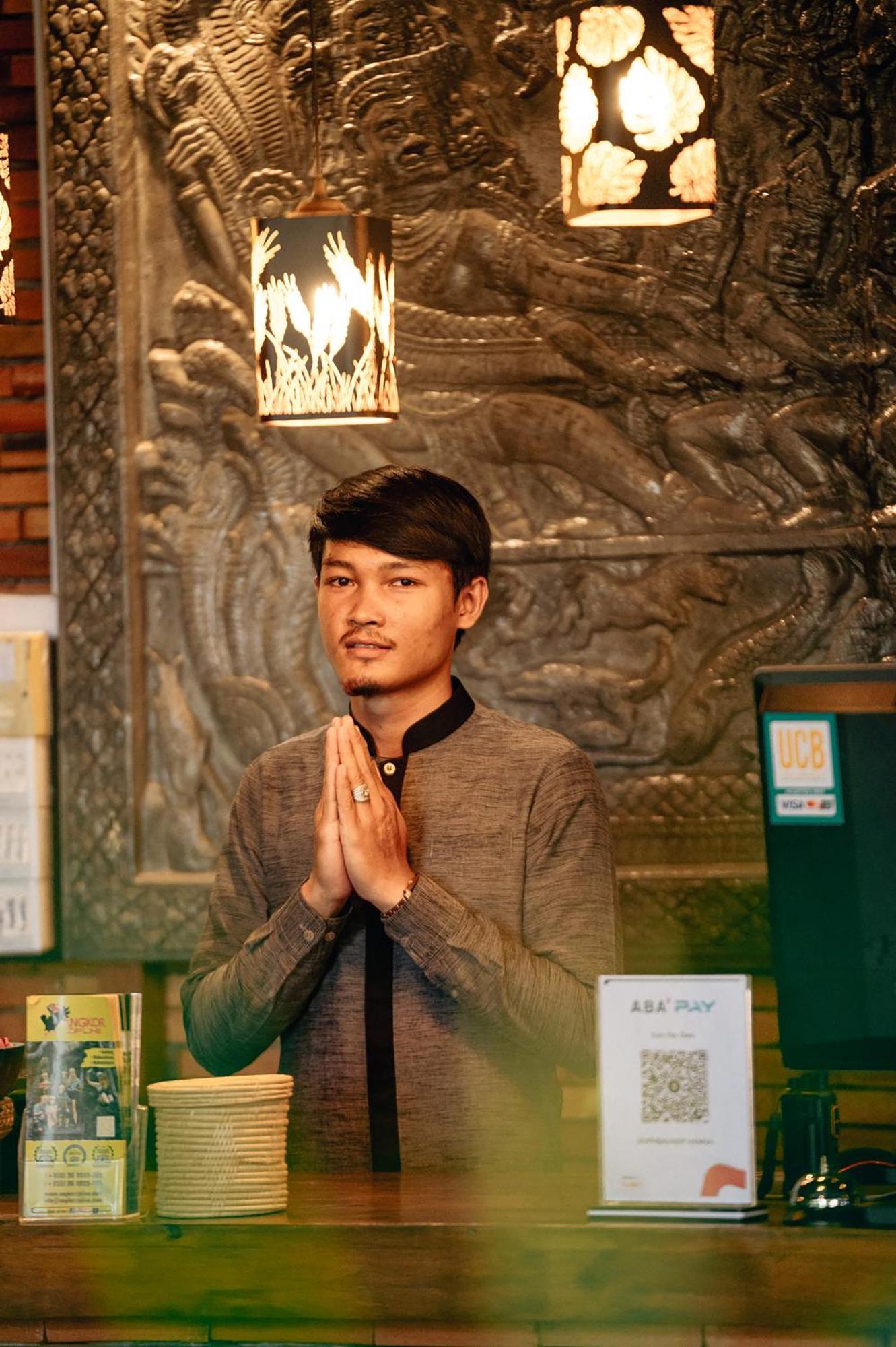 Ravady D'Angkor Hotel Siem Reap Buitenkant foto