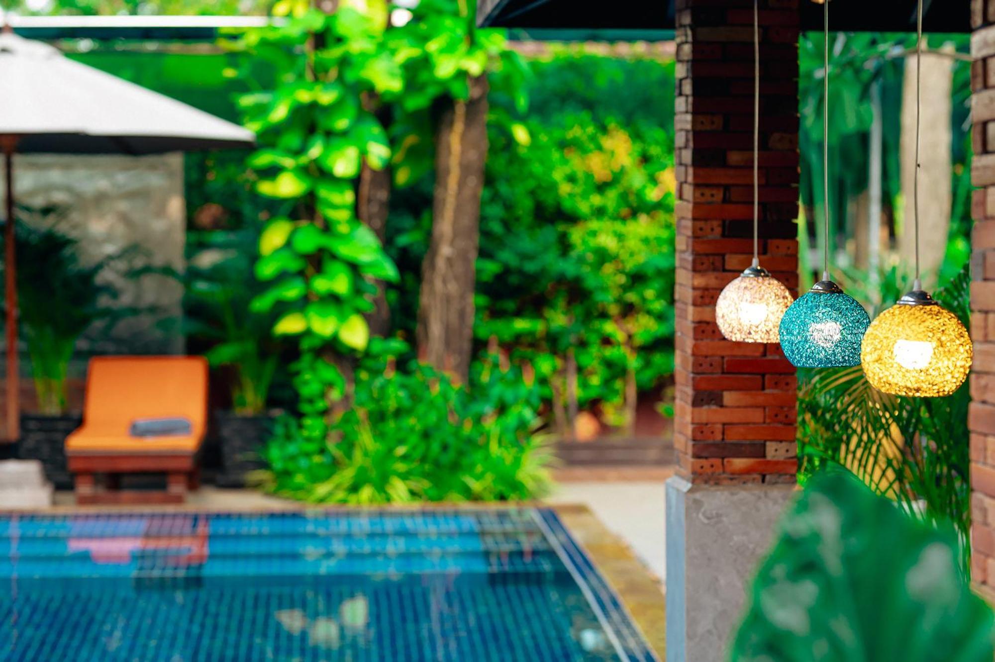 Ravady D'Angkor Hotel Siem Reap Buitenkant foto