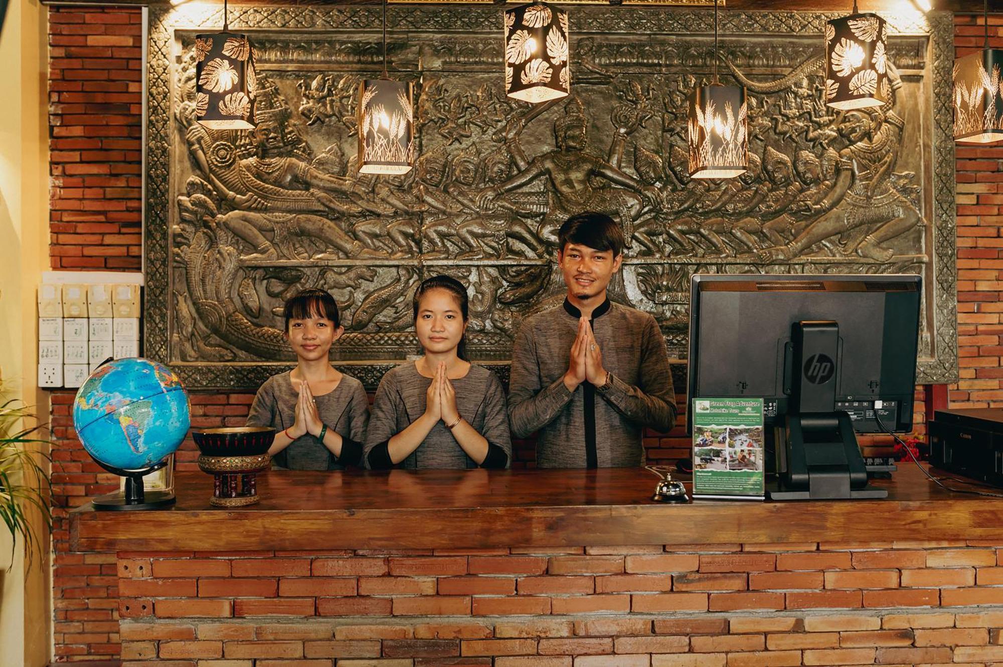 Ravady D'Angkor Hotel Siem Reap Buitenkant foto