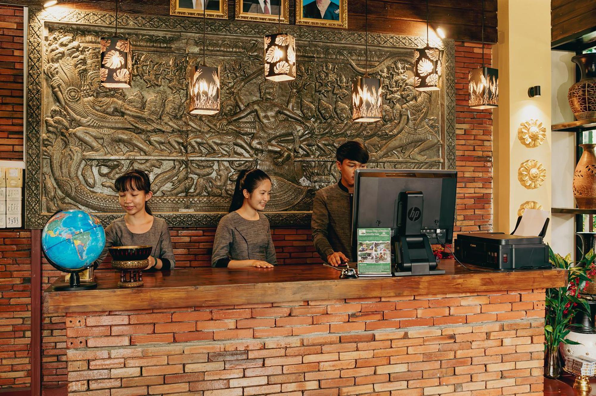 Ravady D'Angkor Hotel Siem Reap Buitenkant foto