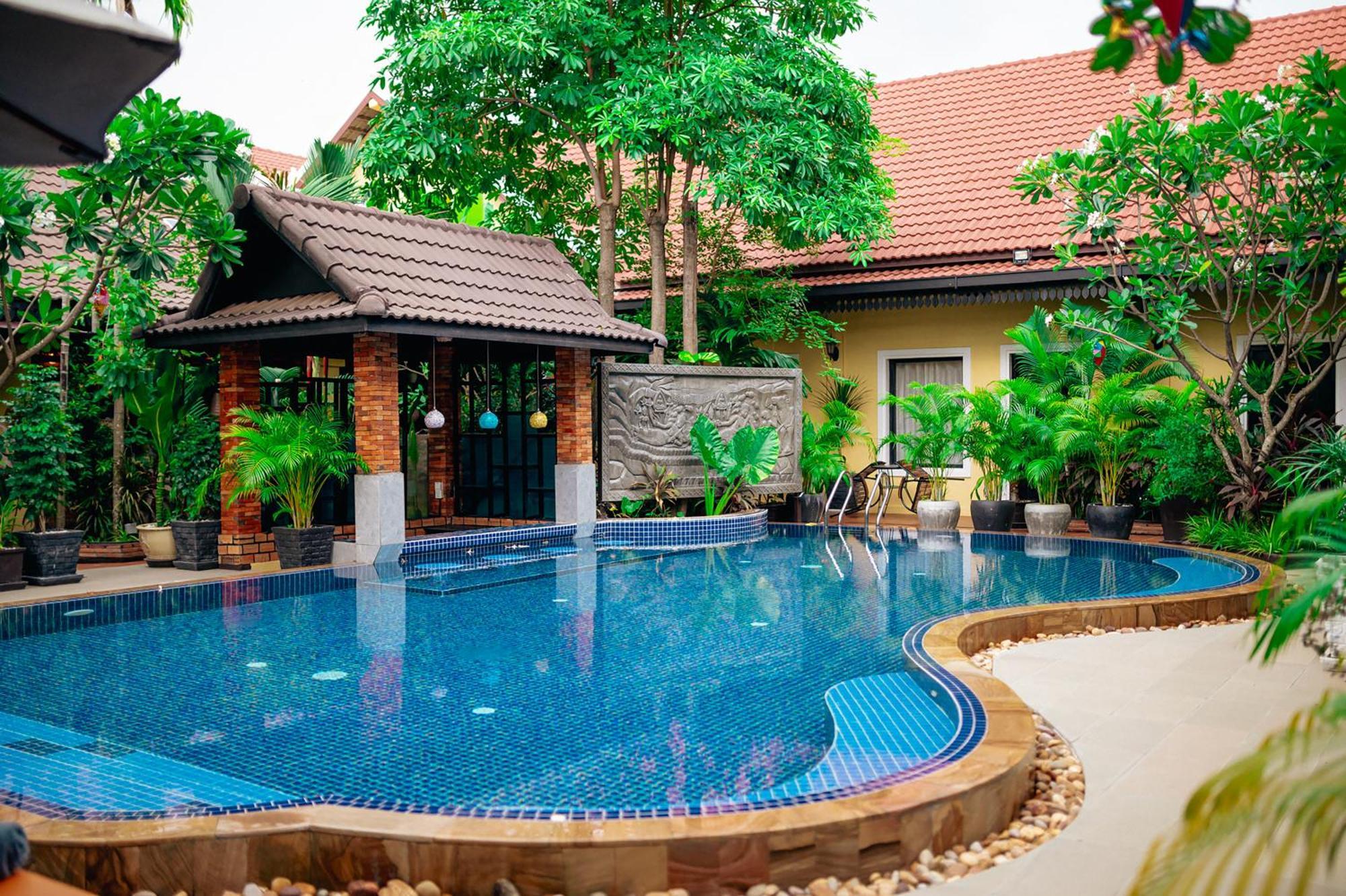 Ravady D'Angkor Hotel Siem Reap Buitenkant foto
