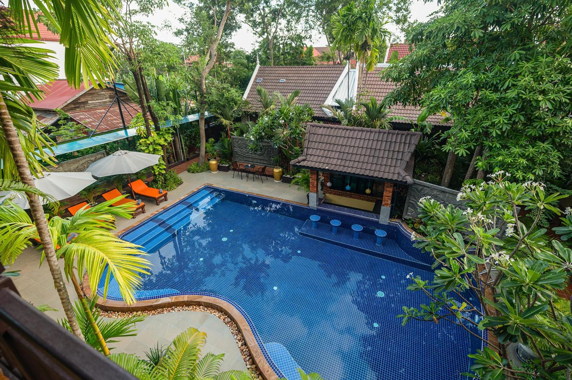 Ravady D'Angkor Hotel Siem Reap Buitenkant foto